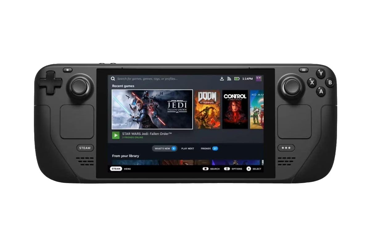 Steam Deck 256GB Handheld System Console, Black