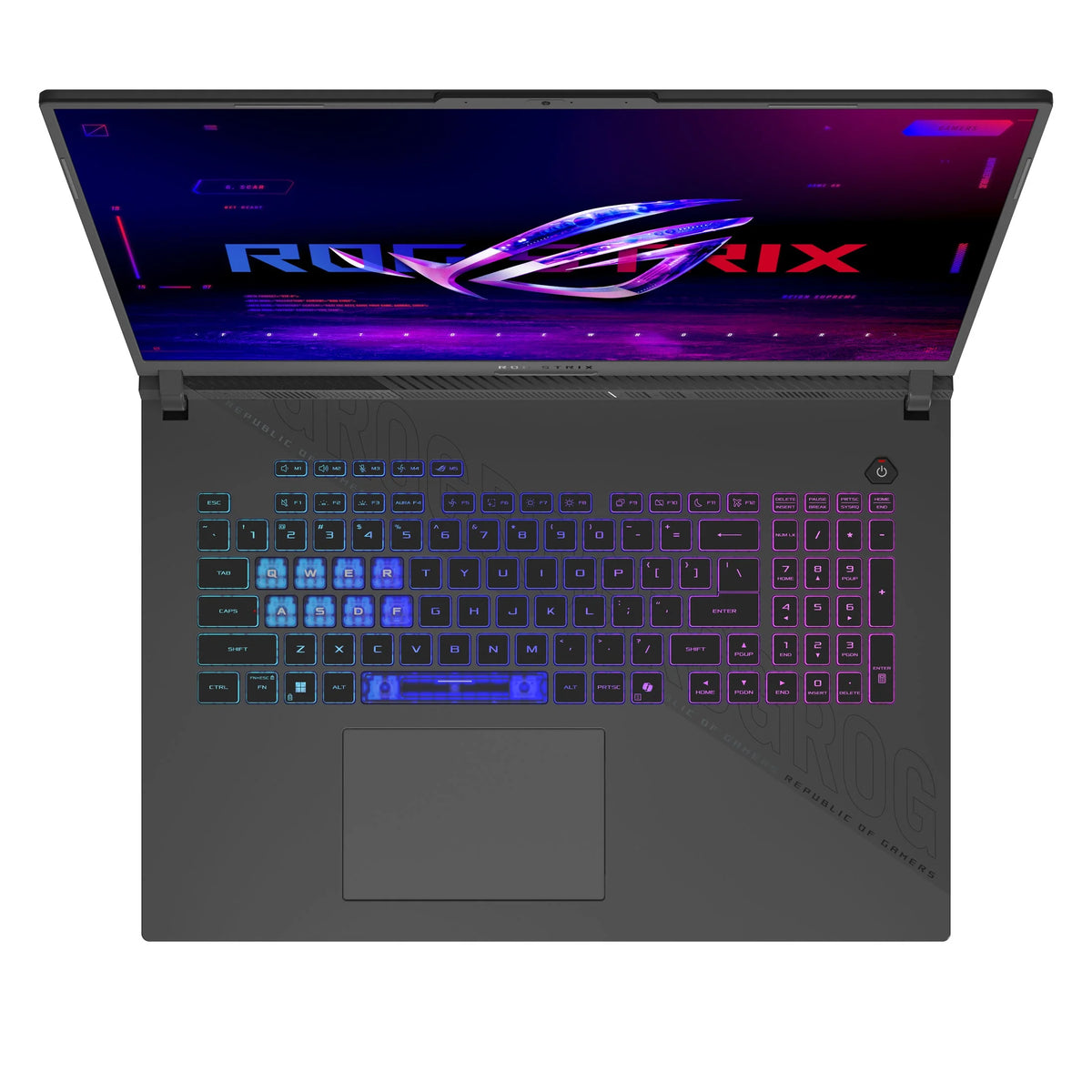 ROG Strix G18 (2025) Gaming Laptop, 18 Inch WQXDA 240Hz AMD Ryzen 9 9955HX, NVIDIA Geforce RTX 5070 32GB RAM 1TB SSD Eclipse Gray