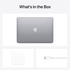 Refurbished Apple Macbook Air 13" M1 MGN53LL/A (2020) 8GB RAM 128GB SSD Wi-Fi Space Gray (Good Condition)
