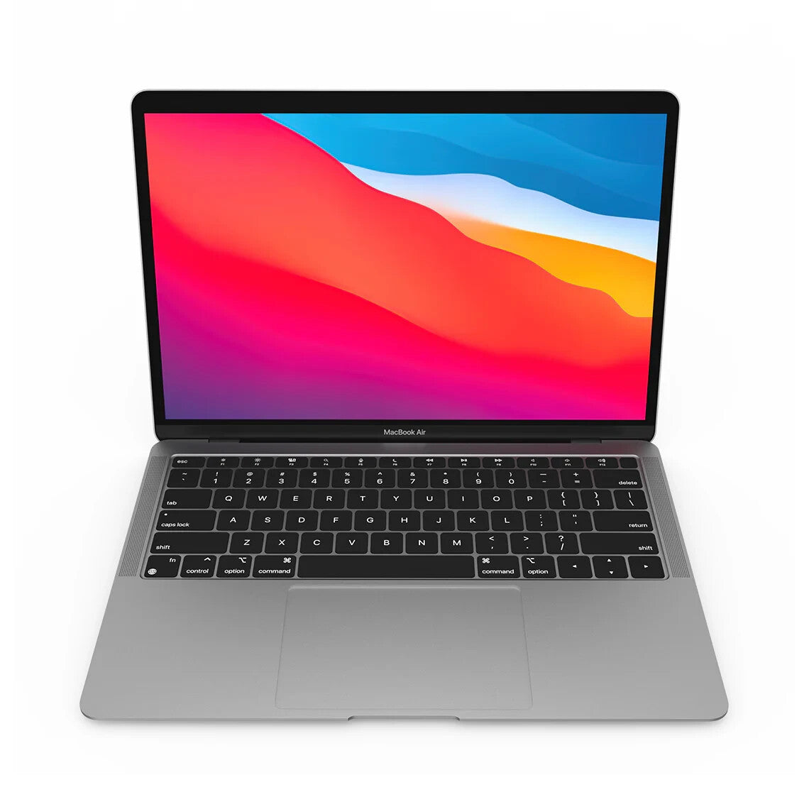 Refurbished Apple Macbook Air 13" M1 MGN53LL/A (2020) 8GB RAM 128GB SSD Wi-Fi Space Gray (Good Condition)